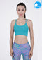 IBY - Yoga Sport Bra Light Support Keep On - Sky blue