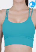 IBY - Yoga Sport Bra Light Support Keep On - Sky blue