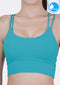 IBY - Yoga Sport Bra Light Support Keep On - Sky blue