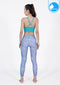 IBY - Yoga Sport Bra Light Support Keep On - Sky blue