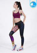IBY - Yoga Sport Bra Light Support Keep On - Pulple Plun Purple Prune