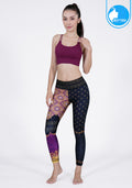 IBY - Yoga Sport Bra Light Support Keep On - Pulple Plun Purple Prune