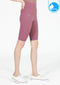 กางเกงโยคะขาสั้น IBY - High Waist Yoga Knee Breeches - Pink