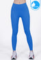 IBY - Yoga High Waist Long Legging Sun Bright - Fine Blue