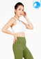 สปอร์ตบรา บราโยคะ บราออกกำลังกาย IBY - Yoga Sport Bra Light Support Twisted - White *พร้อมส่ง*