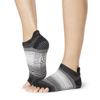 Toesox - Grip Half Toe Low Rise Static