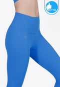 IBY - Yoga High Waist Long Legging Sun Bright - Fine Blue