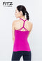 Fitz - Balance Tank Top - Hot Pink