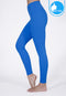 IBY - Yoga High Waist Long Legging Sun Bright - Fine Blue