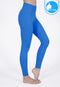 IBY - Yoga High Waist Long Legging Sun Bright - Fine Blue
