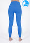 IBY - Yoga High Waist Long Legging Sun Bright - Fine Blue