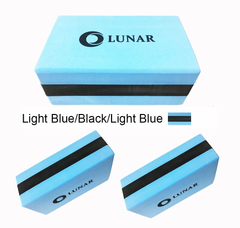 Lunar - Block Yoga - Light Blue/Black/Light Blue