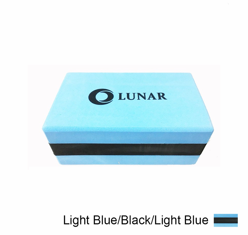 Lunar - Block Yoga - Light Blue/Black/Light Blue