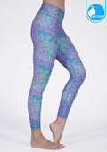 FITZ Yoga pants, exercise, 9-inch legs, Leocadio pattern