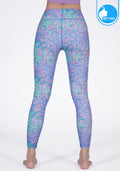 FITZ Yoga pants, exercise, 9-inch legs, Leocadio pattern