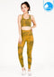 สปอร์ตบรา บราโยคะ บราออกกำลังกาย IBY - Yoga Sport Bra Cloud - Yellow เหลือง *พร้อมส่ง*