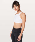 Lululemon Color Me Quick Bra - White