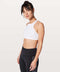 Lululemon Colour Me Quick Bra - White