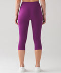 Lululemon - Flow & Go Crop -Aurora 
