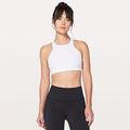 Lululemon Color Me Quick Bra - White
