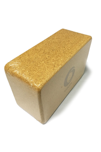 บล็อกโยคะ ไม้ cork - Lunar - Block Yoga - Cork