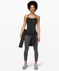 Lululemon - Power Y Tank - Incognito Camo Multi Gray 