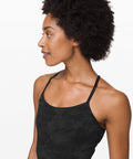 Lululemon - Power Y Tank - Incognito Camo Multi Gray 