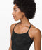 Lululemon - Power Y Tank - Incognito Camo Multi Grey