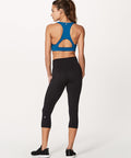 lululemon - Pace Percect Bra - Whirlpool/Jaded