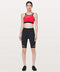 Lululemon - Forget the Rest Bra - Flamenco Red/Black