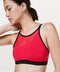 Lululemon - Forget the Rest Bra - Flamenco Red/Black