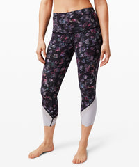 Lululemon Wunder Under High-Rise Crop 23" - Activate Floral Multi