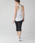 Lululemon - Flow & Go Crop -Black 