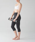 Lululemon - Flow & Go Crop -Black 