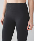 Lululemon - Flow & Go Crop -Black 