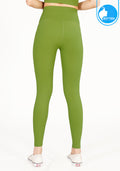 IBY - Yoga High Waist Long Legging Flow - Green Pear