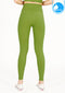 IBY - Yoga High Waist Long Legging Flow - Green Pear