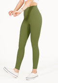 IBY - Yoga High Waist Long Legging Beyond - Green Fern