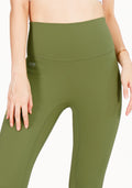 IBY - Yoga High Waist Long Legging Beyond - Green Fern