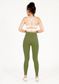 IBY - Yoga High Waist Long Legging Beyond - Green Fern