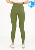 IBY - Yoga High Waist Long Legging Beyond - Green Fern