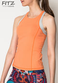 Fitz - Marvelous Tank Top - Orange