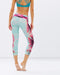 Onzie - Graphic Capri Pant - Fiji