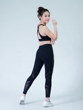 Sports bra, yoga bra, exercise bra, Fitz - XPower Bra - Black *Ready to ship*