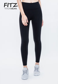 Fitz - 7/8 Legging - Plactice - Black