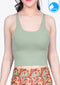 IBY - Yoga Sport Bra Light Support Pretty - Mint Green