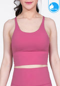 IBY - Yoga Sport Bra Light Support Pretty - Majesty