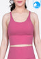 IBY - Yoga Sport Bra Light Support Pretty - Majesty