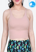 IBY - Yoga Sport Bra Light Support Pretty - Crepe Pink
