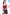 IBY - Yoga Sport Bra Light Support Pretty - Red Velvet